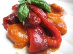 roasted peppers