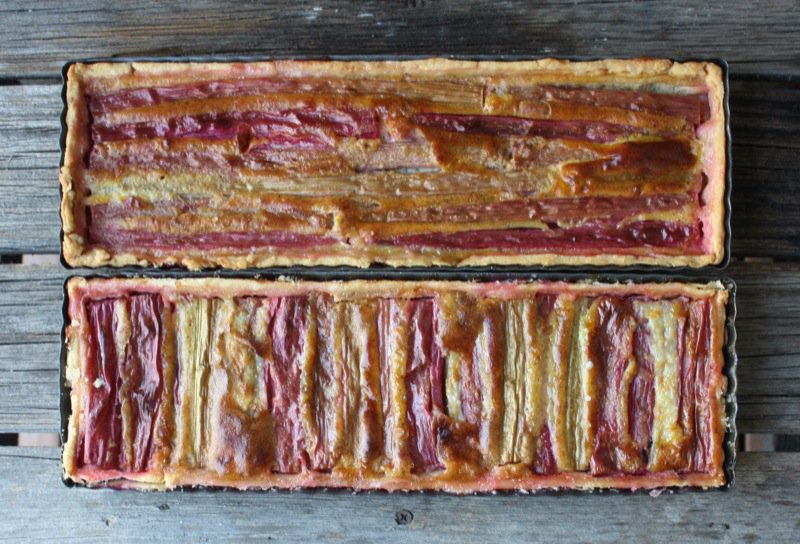 Rhubarb Tart: The Canadian Prairie Interpretation - A