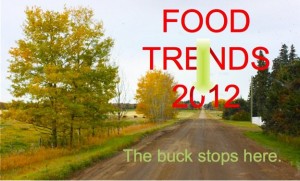2012 Food Trends