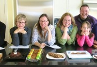 1 Group for Christmas Fruit Cake Tasting