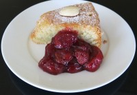 Thermomix Algarvian Almond Cake