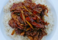 1 Calgarys Authentic Crispy Ginger Beef