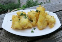 1 Tempura Battered Ling Cod