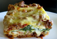 1 Traditional Canadian Lasagna