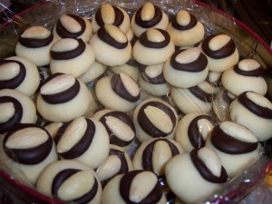 Brown Eyed Susan Cookies