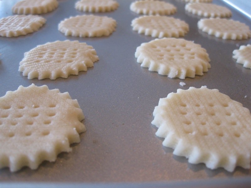Traditional Canadian Shortbread Cookies