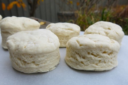 Traditional Old Fashioned Buttermilk Biscuits or Baking Powder Tea Biscuits