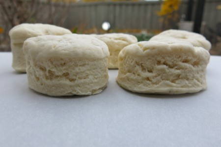 Traditional Old Fashioned Buttermilk Biscuits or Baking Powder Tea Biscuits