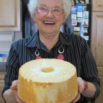 Homemade Angel Food Cake