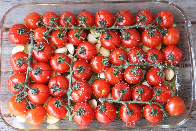 Oven Roasted Tomatoes - A Canadian Foodie