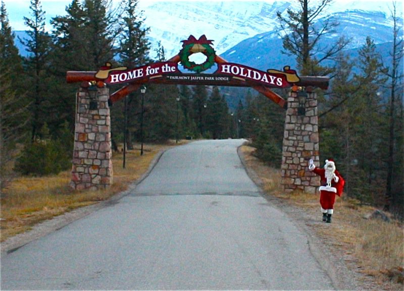 Jasper Park Lodge Christmas 2022 Christmas In November 2010 At The Fairmont Jasper Park Lodge - A Canadian  Foodie