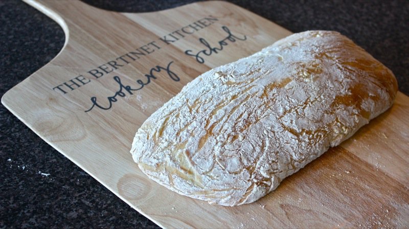 Ciabatta Bread: Richard Bertinet's Recipe