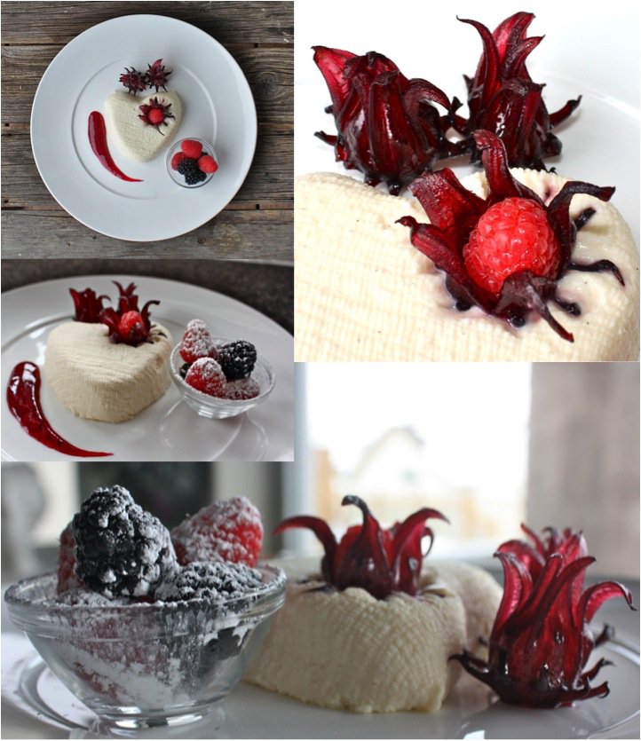 Coeur a la Creme with Raspberries & Chocolate Sauce – Recipe! - Live. Love.  Laugh. Food.