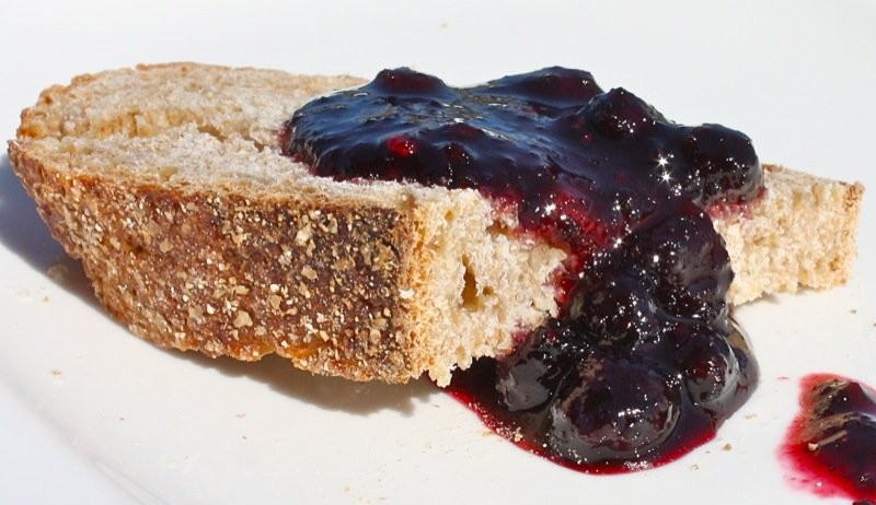 Saskatoon Berry Jam