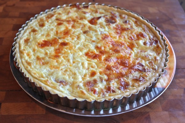 French Tart: Tarte au Chocolat et Quiche Lorraine