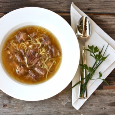 Oxtail Soup