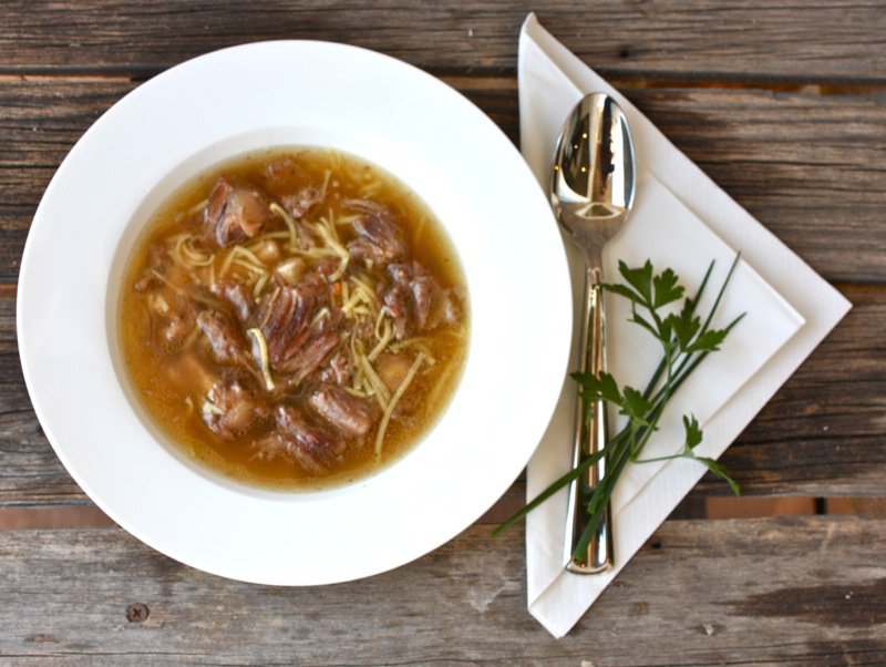 Oxtail Soup