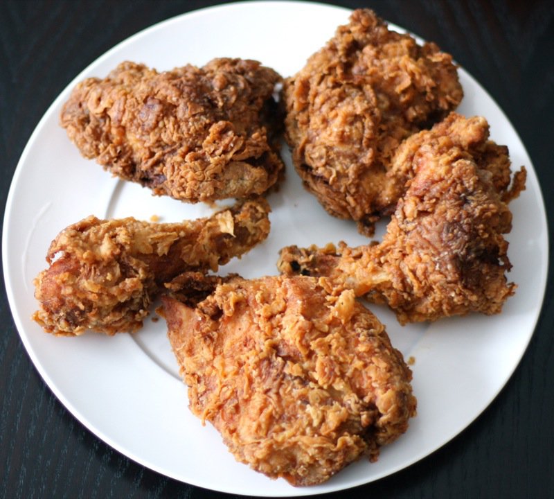 The Best EVER Crispy Crunchy Fried Chicken with Allan Suddaby - A ...