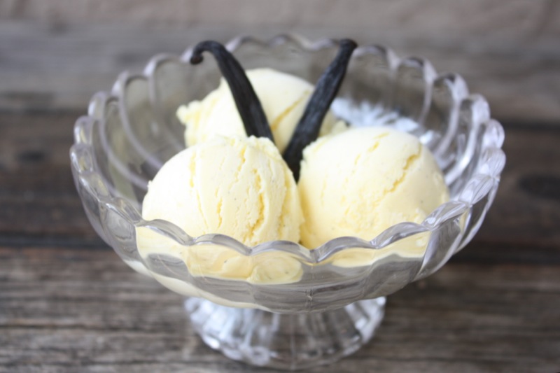 Vanilla Ice Cream A Canadian Foodie