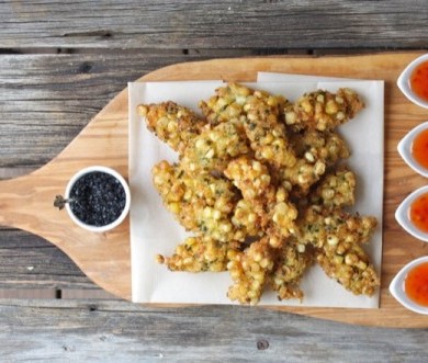 corn fritters