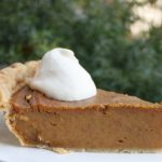 Traditional Canadian Pumpkin Pie