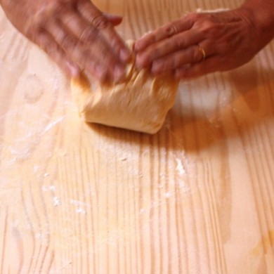 Traditional Homemade Hand-rolled Bolognese Pasta