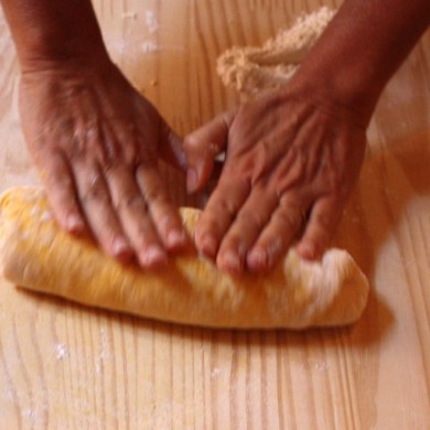 Picture of Traditional Homemade Hand-rolled Bolognese Pasta