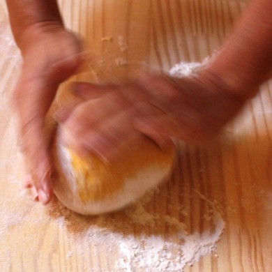 Image showcasing Traditional Homemade Hand-rolled Bolognese Pasta
