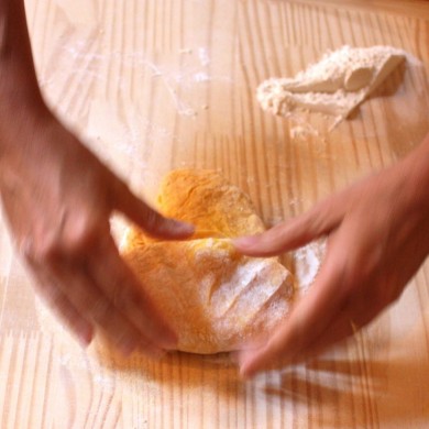 Traditional Homemade Hand-rolled Bolognese Pasta