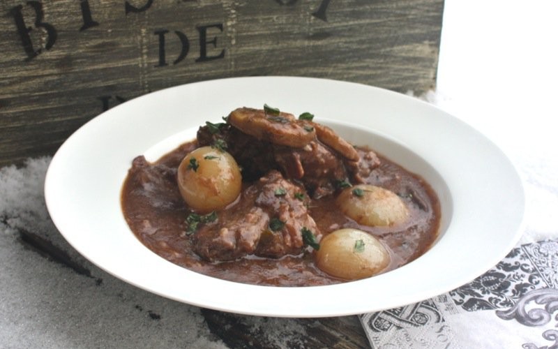 Classic French Coq au Vin