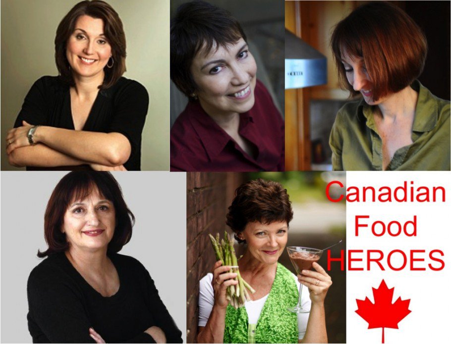 Canadian food heroes