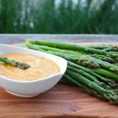 Pickled Lemon Rhyme Asparagus