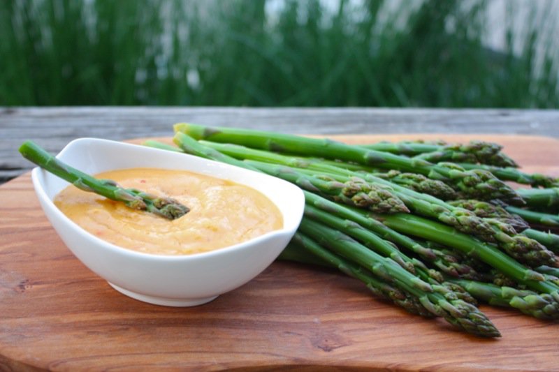 Pickled Lemon Rhyme Asparagus