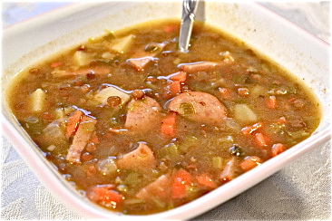 german lentil soup