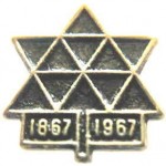 Canadian Confederation Pin