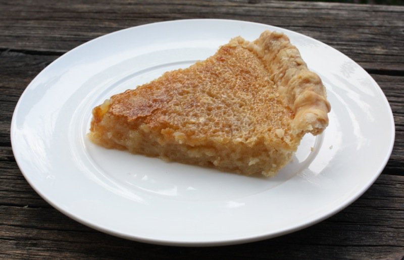 Canadian Maple Syrup Sugar Pie Or Le Sirop D Erable Tarte Au Sucre