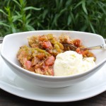 Rhubarb Crisp