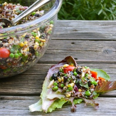 Moroccan Quinoa Salad