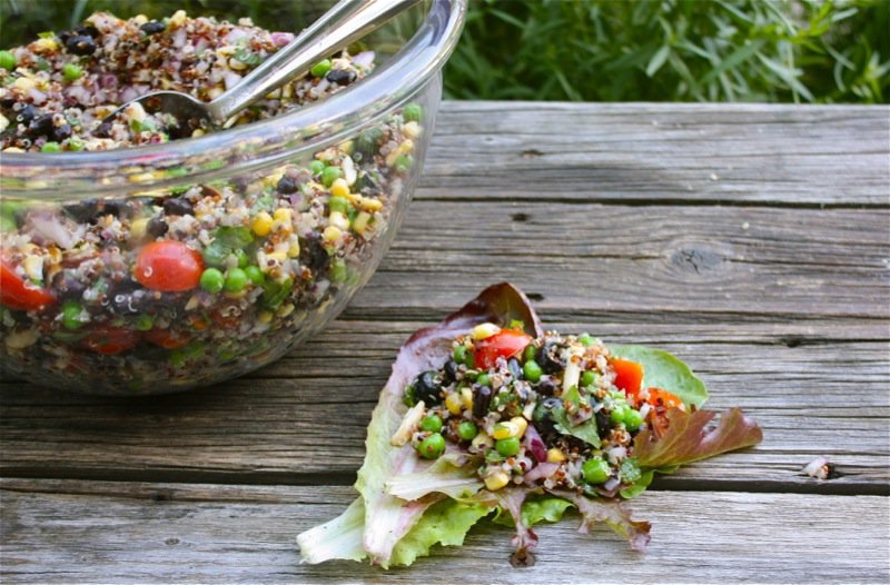 Moroccan Quinoa Salad