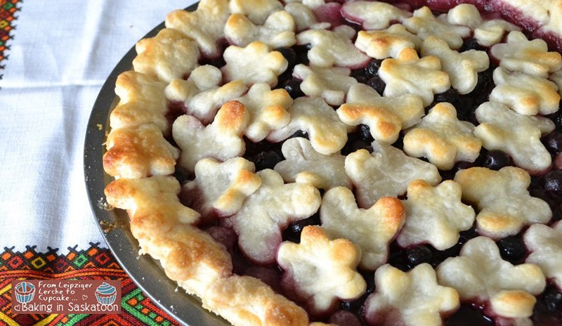 Andrea Finished Saskatoon Berrie Pie - Valerie copy