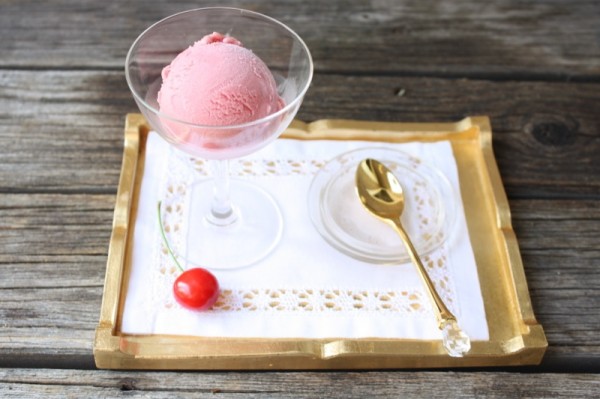 Evans Cherry Ice Cream by A Canadian Foodie