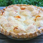 Traditional Apricot Pie