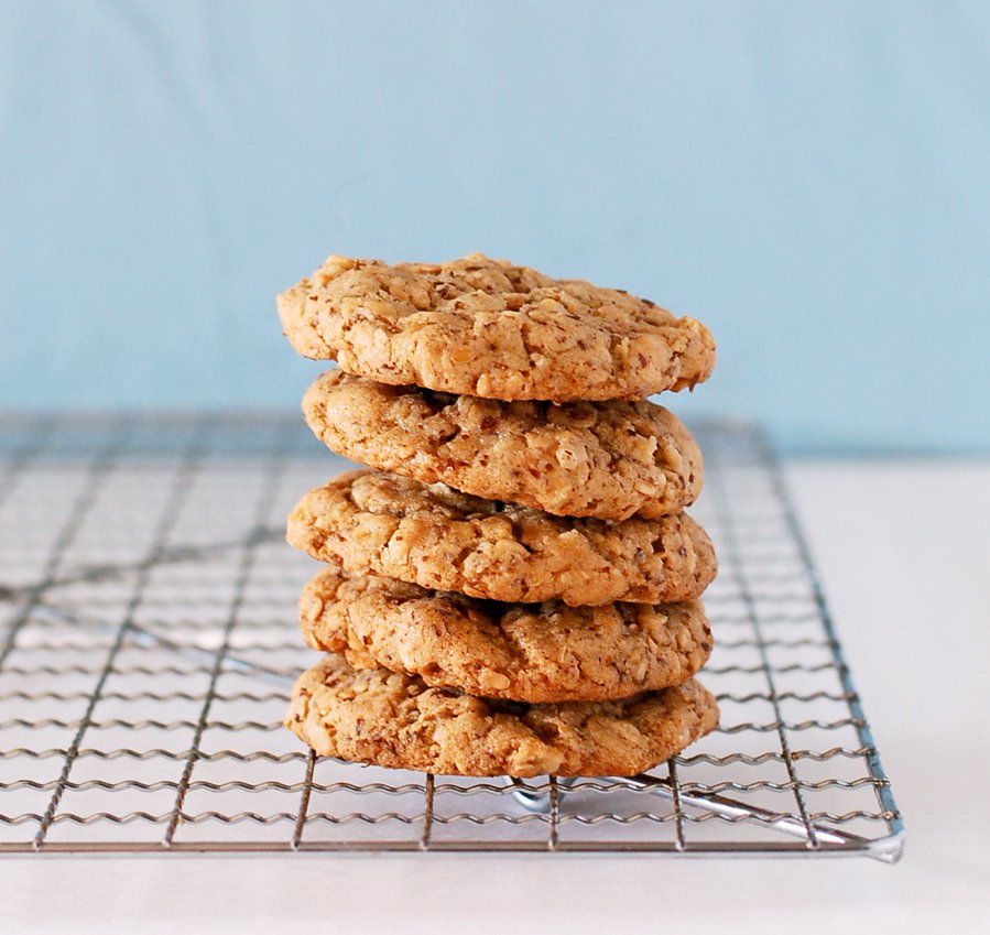 Nicole Culinary Cool flax cookies 1