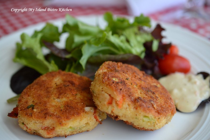 barbara Lobster Cakes PEI