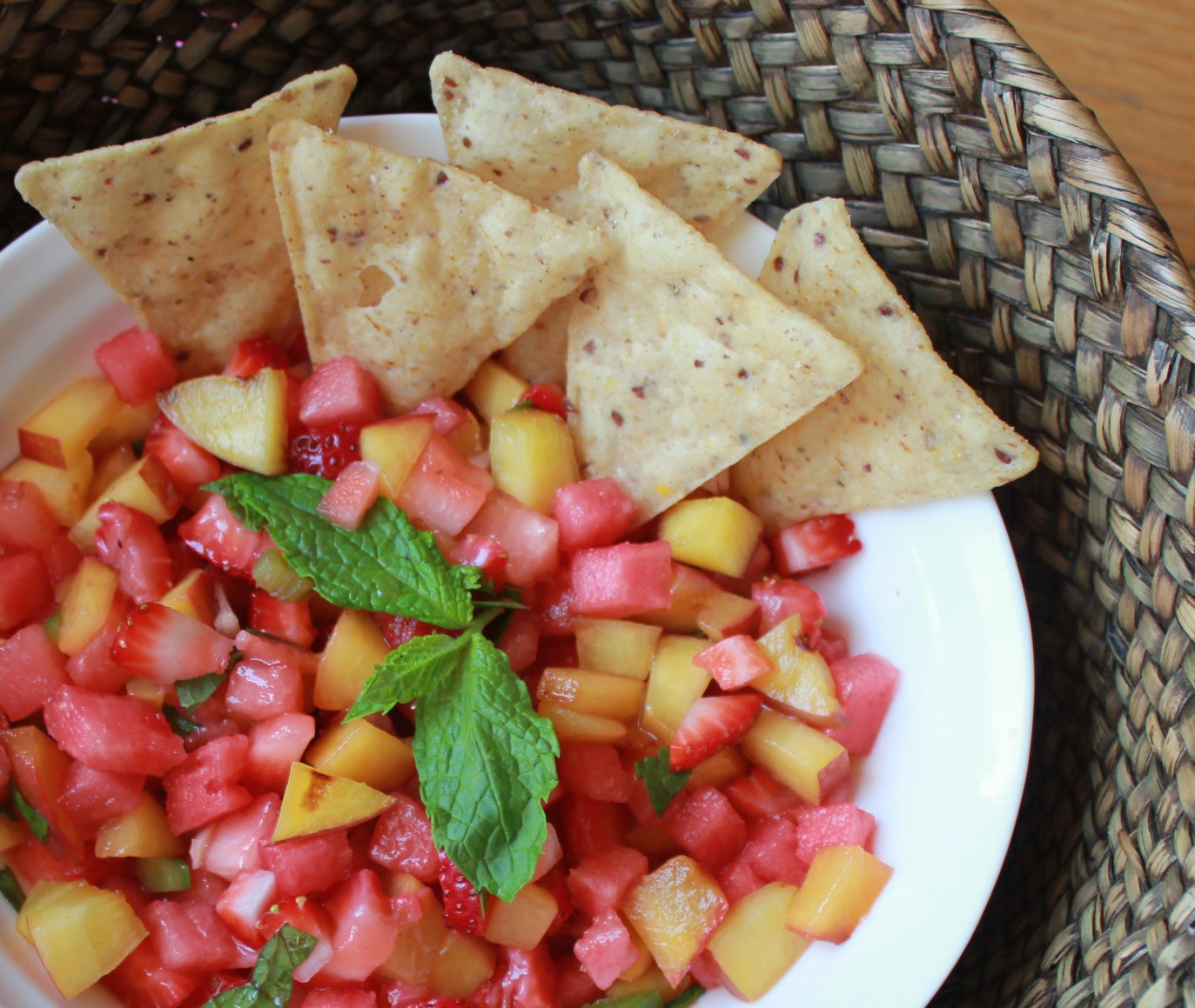 Wanda grilled-peach,-watermelon-a