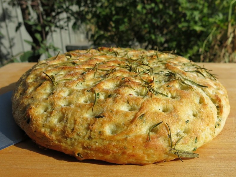 Thermomix Focaccia