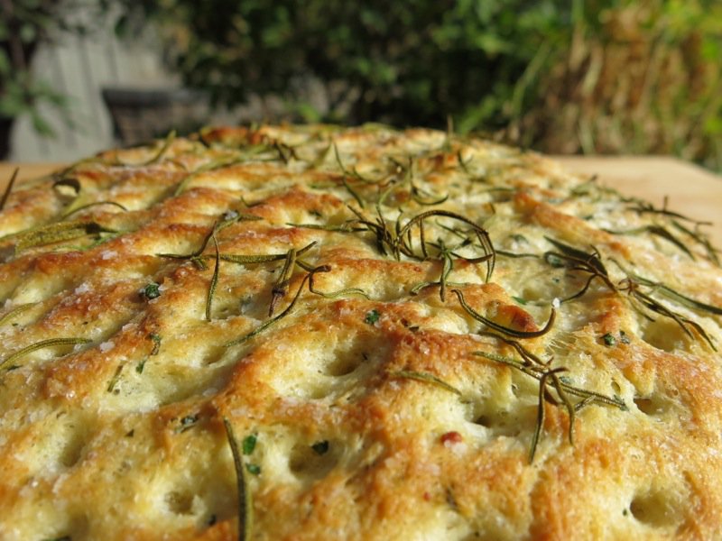 Thermomix Focaccia