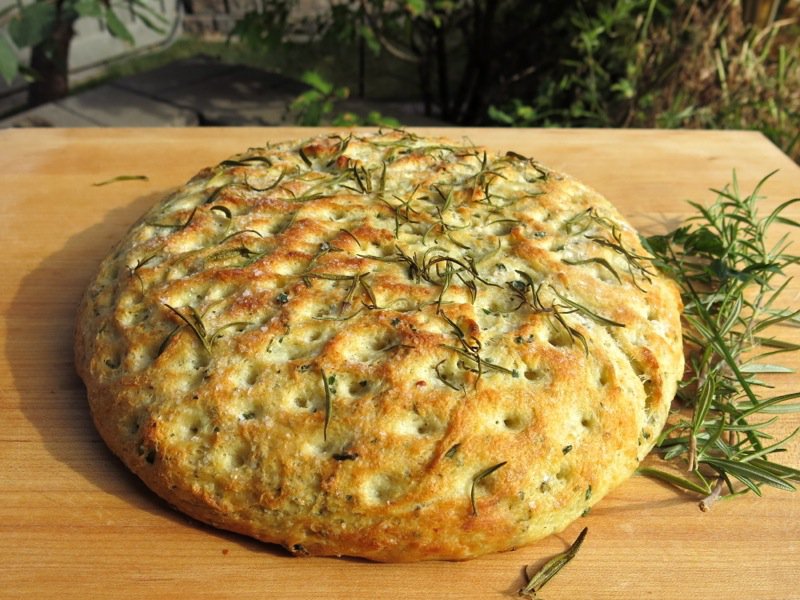 Thermomix Focaccia