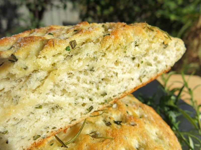 Thermomix Focaccia