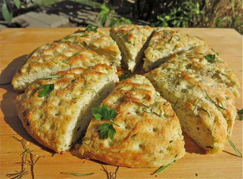 Thermomix Focaccia